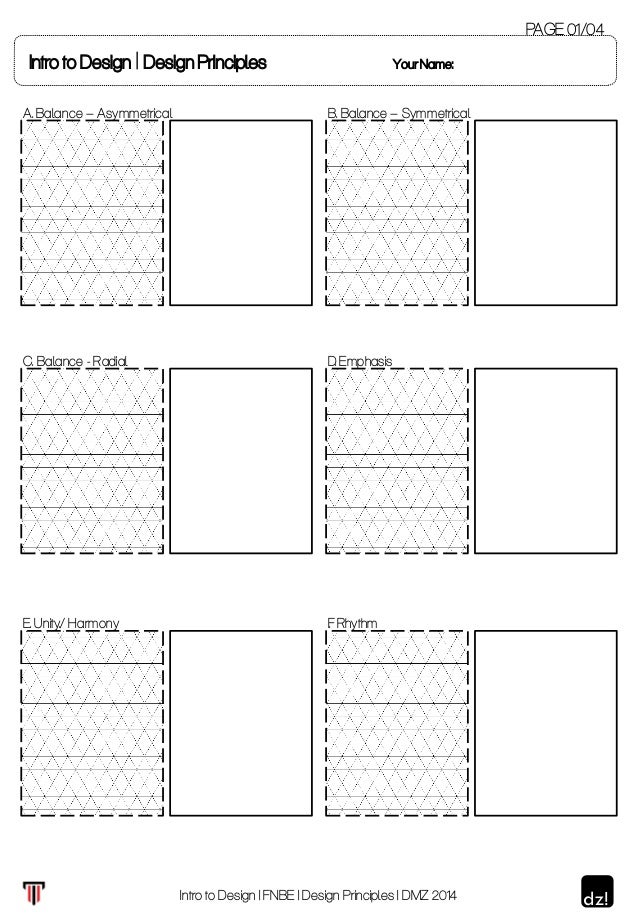 Worksheet for style essentials photograph regarding Worksheet Design referred to as Worksheet for style and design basics